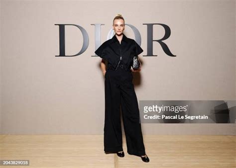 Caroline Trentini attends the Christian Dior Womenswear 